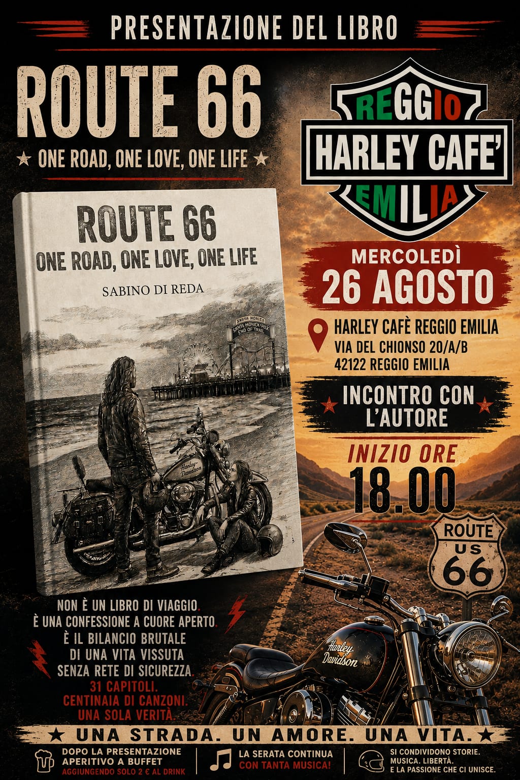MERCOLEDÌ 26 AGOSTO – UN VIAGGIO CHE VA OLTRE LA STRADA